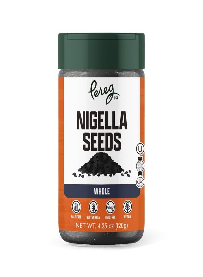 Pereg Nigella Black Cumin Seeds (4.5 Oz) - Ideal for Seasoning Vegetables & Eggs - Non-GMO & All Natural – Non-Irradiated - Image 1