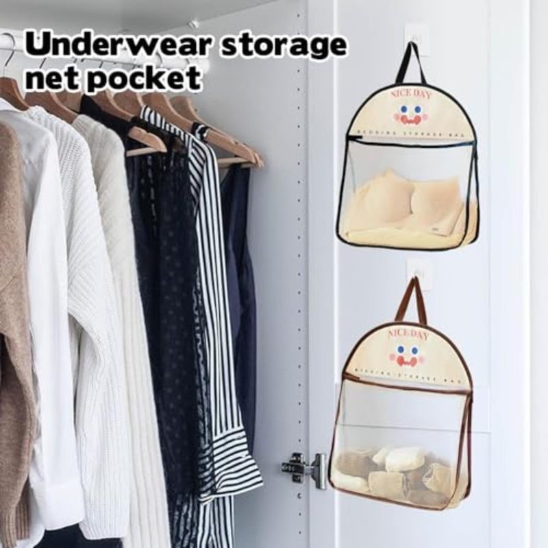 4 x Mesh Bath Toy Organizer The Perfect Bathtub Toy Holder and Bathroom or Shower Caddy These Multi-use Net Bags Make Baby Bath Toy Storage Easy For and Toddlers - Image 5