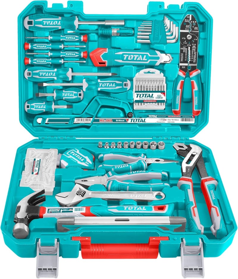 TOTAL TOTAL Handtools 168 Pcs Set THKTHP21686