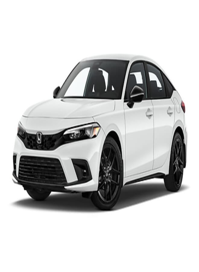 car Cover 2 Layers for Honda Civic Hatchback Sport Hatchback 2023  Waterproof, UV, Dustproof, Outdoor Convertible Cover (Two years warranty) - Image 1