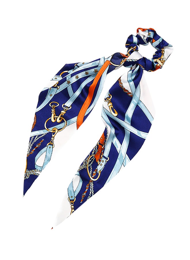 Loquat Printed Hair Tie Band Multicolour