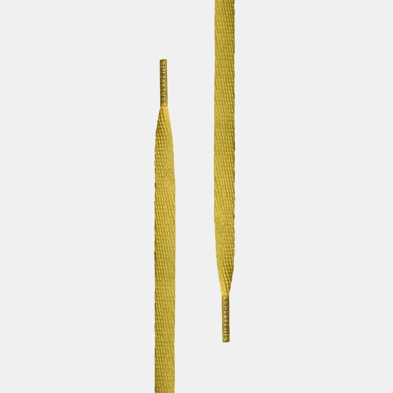 TUBELACES Flat Shoelaces (5 Pieces)