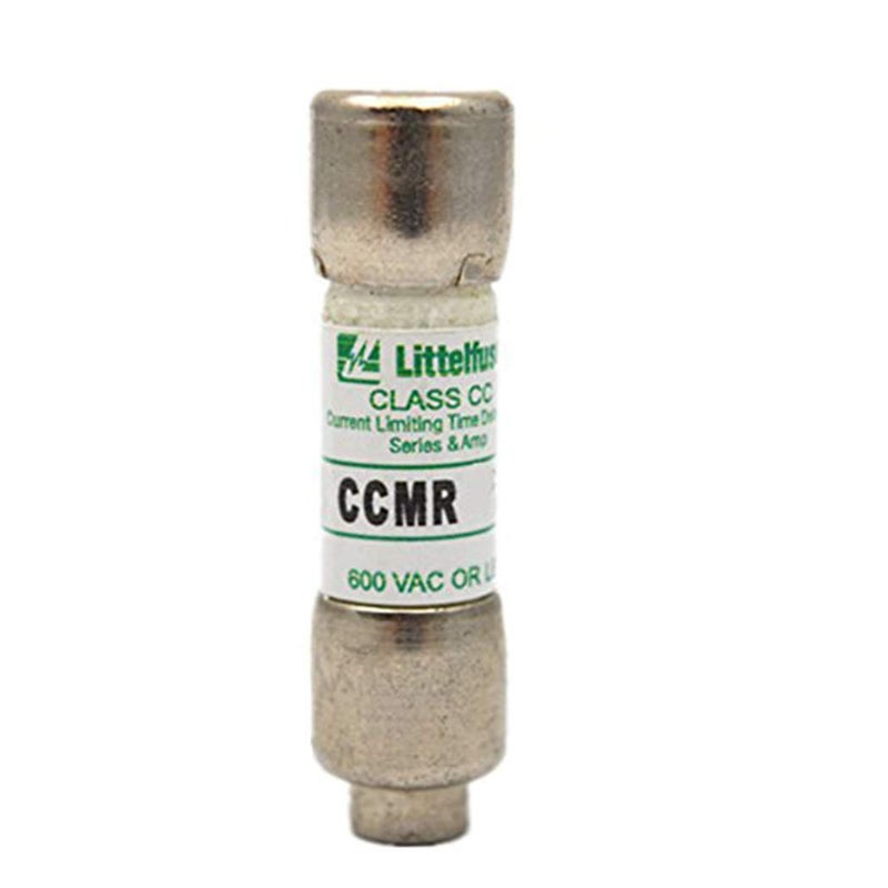 LITTELFUSE CCMR30 CCMR030 30 Amp 30A 600V Midget Time Delay Current Limiting Class CC Rejection Cartridge Fuse