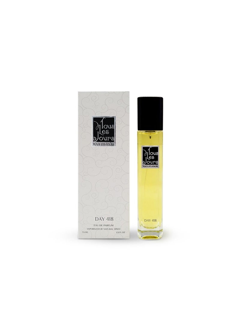 تولي جور عطر يوم 418 