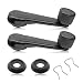 Dunviku 2Pack Manual Window Crank Regulator Handles Compatible with 19921998 Geo Chevy Tracker Suzuki Driver Passenger Side Replacement Handles - Image 2