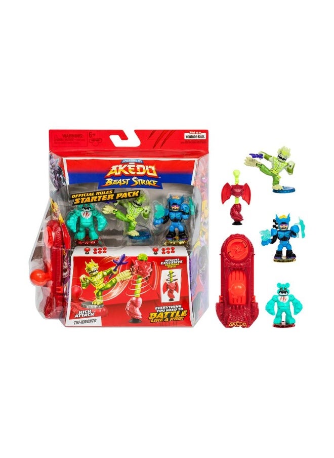 Akedo Beast Strike Tri-Kwonto Mini Figure Starter Pack - pzsku/ZFB05B63EBDBDFFB143B2Z/45/_/1725275718/d5f0f836-289b-40e1-b1e2-54897ef3d7bf