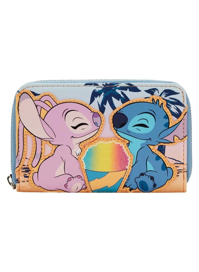 Loungefly Lilo and Stitch Snow Cone Date Night Wallet - Image 1
