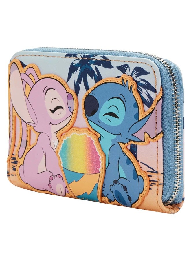 Loungefly Lilo and Stitch Snow Cone Date Night Wallet - Image 4