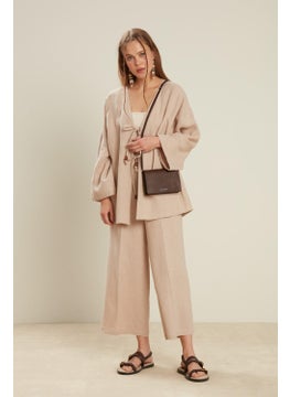 Manuka Manuka Linen Kimono Natural  - Image 3