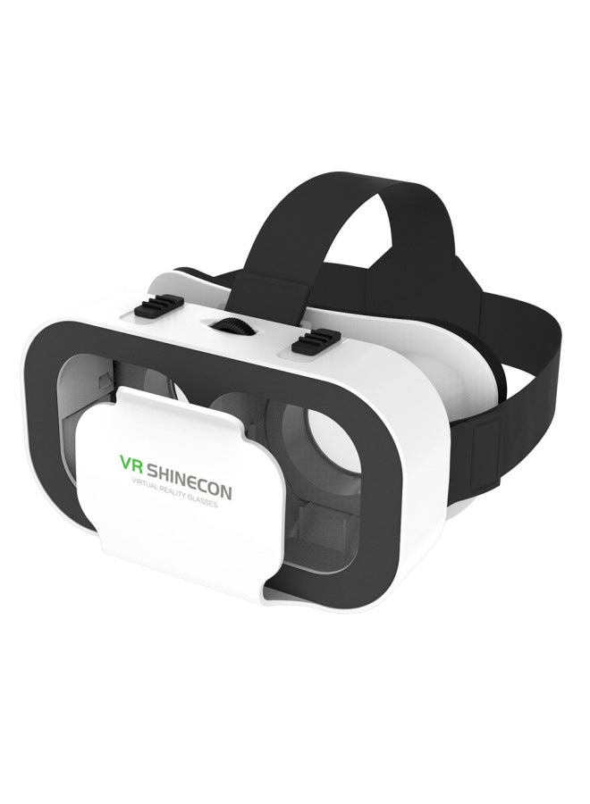 English Version Thousand Magic Vr Glasses Headset All-in-one Intelligent Virtual Reality 3d Glasses-Color:G05A English-White - Image 4