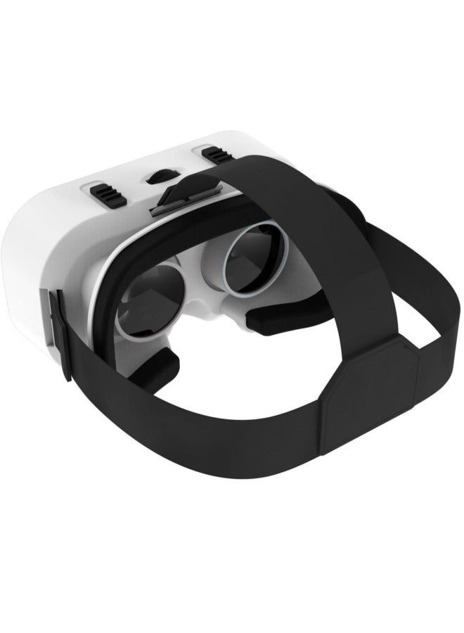English Version Thousand Magic Vr Glasses Headset All-in-one Intelligent Virtual Reality 3d Glasses-Color:G05A English-White - Image 2