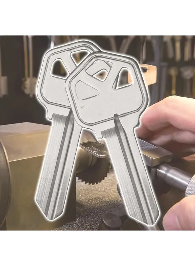 5PCS KW1 Universal Blank Keys Durable Polished Metal Lock Keys for Door Car Commercial - Image 5