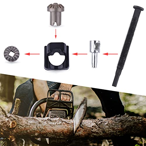 Atunee Chain Bar Tensioner Adjuster Kit for Echo CS-400 cs400 CS-450 Chainsaws Replaces V651000001 V651000011 V203000110 C309000030 V355000800 - Image 5