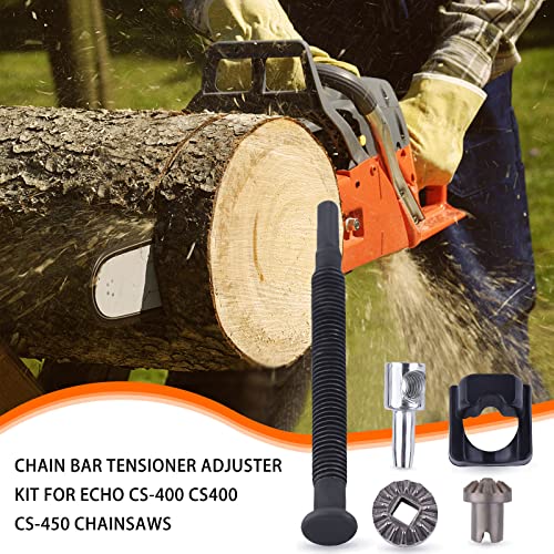 Atunee Chain Bar Tensioner Adjuster Kit for Echo CS-400 cs400 CS-450 Chainsaws Replaces V651000001 V651000011 V203000110 C309000030 V355000800 - Image 2