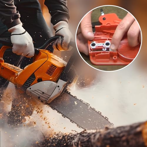Atunee Chain Bar Tensioner Adjuster Kit for Echo CS-400 cs400 CS-450 Chainsaws Replaces V651000001 V651000011 V203000110 C309000030 V355000800 - Image 4