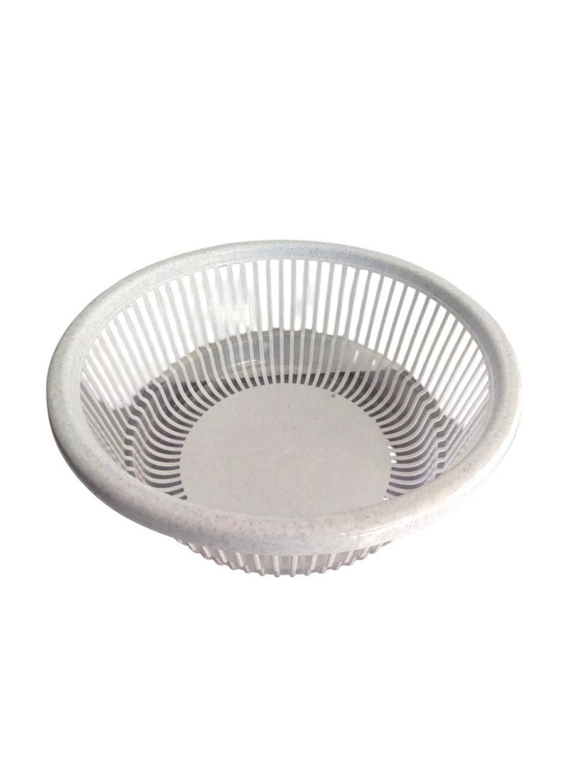 Khurshid Plastics Burak Big Mixing Bowl - From Khorshid Plast for plastic - White - Image 2