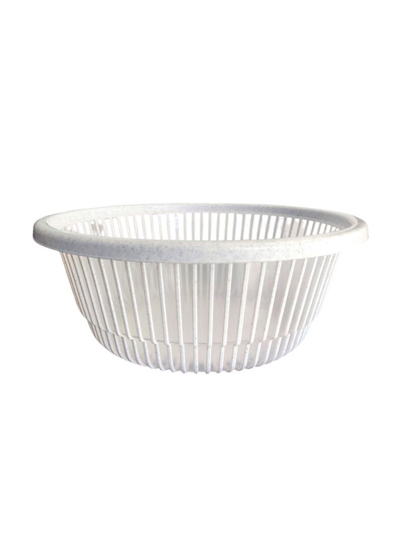 Khurshid Plastics Burak Big Mixing Bowl - From Khorshid Plast for plastic - White - Image 1