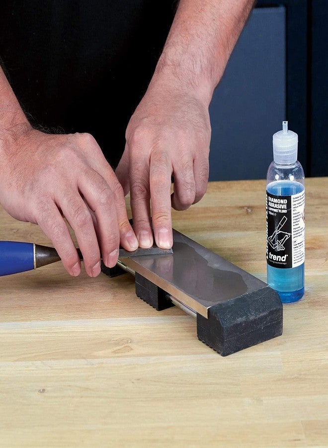 Trend Diamond Abrasive Lapping Fluid, 3.4 fl oz, Blue, Professional Grade Sharpening Fluid for Optimum Performance, DWS/LF/100 - Image 5