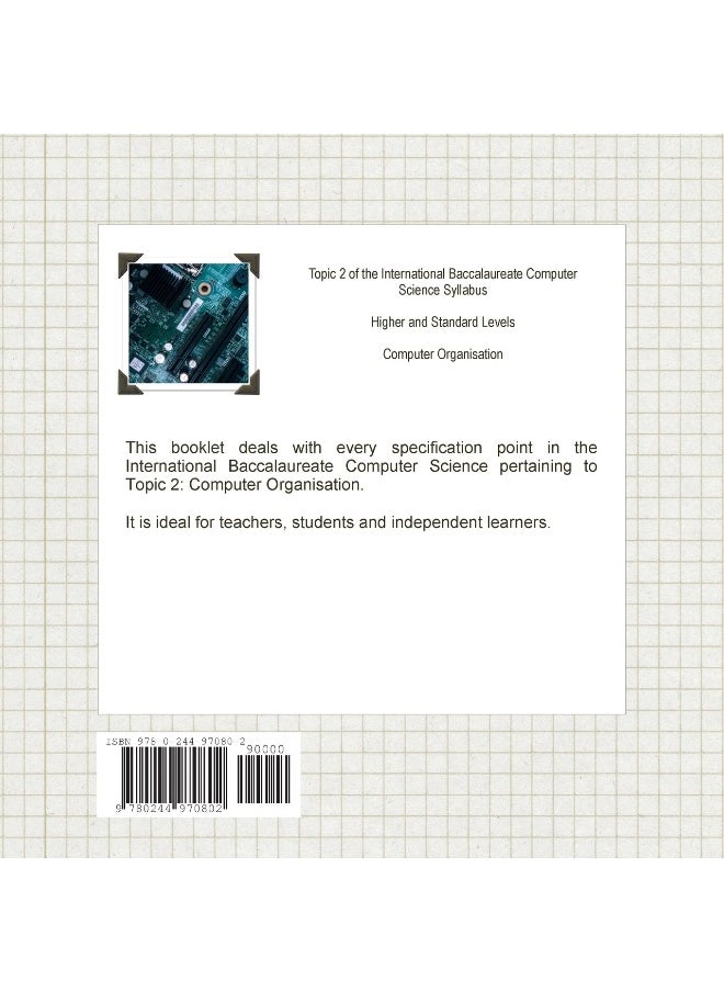 Computer Science IB Syllabus - Topic 2: Computer Organisation  - Image 2