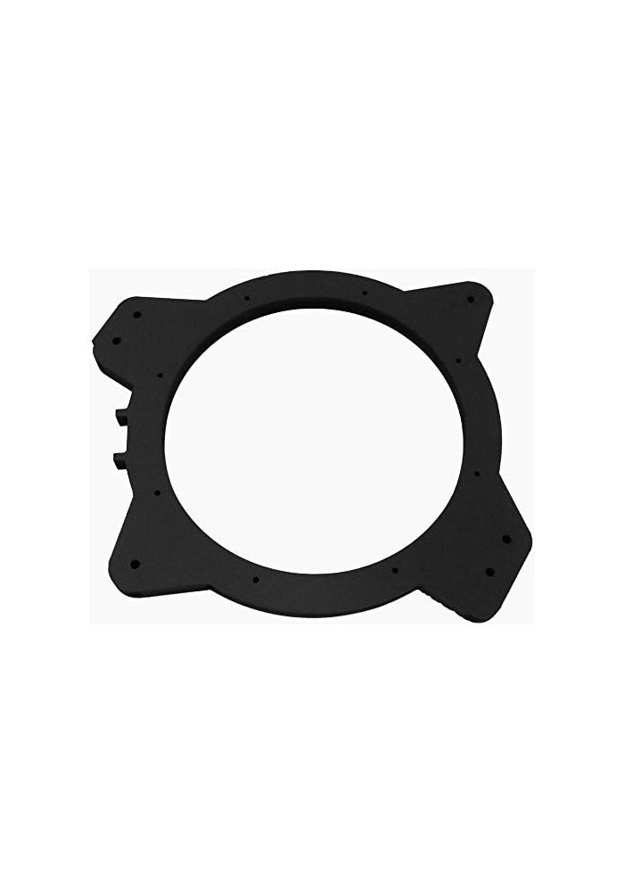 Winjet MJM Car Speaker Adapters for 2008-2013 Highlander (with JBL) - Subwoofer Spacer Rings for Kicker 8" Subwoofer - Image 1