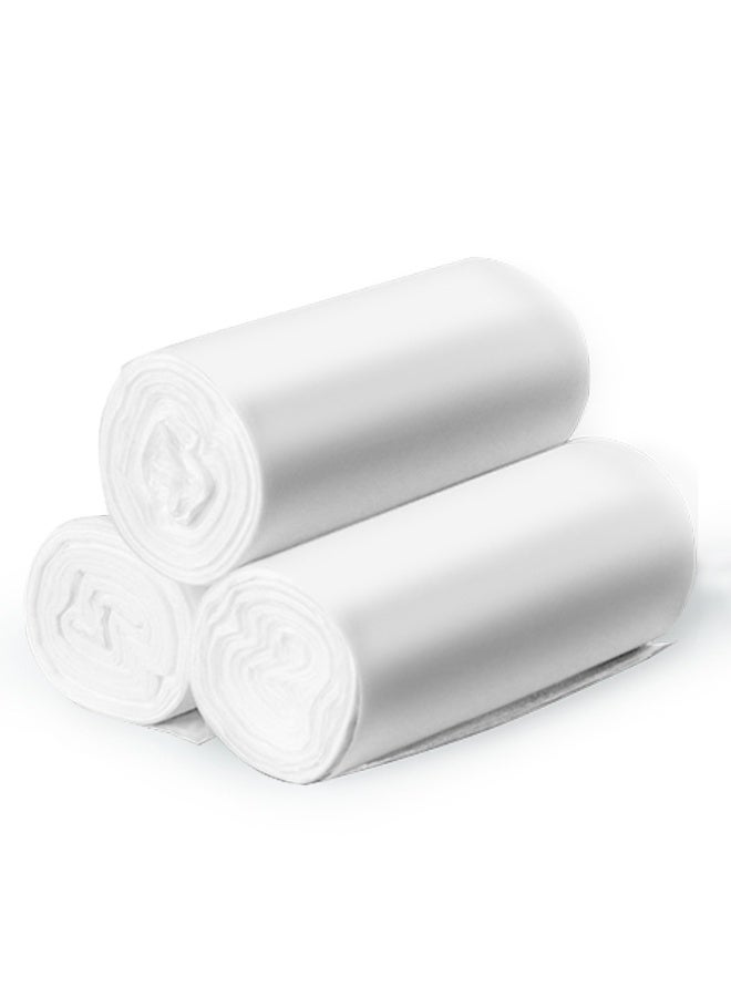 Heavy Duty Garbage Bags 42x55cm - 30% Thicker Point-Break Trash Bags for 5-12L Bins, 90 Counts (3 Rolls) - Image 1