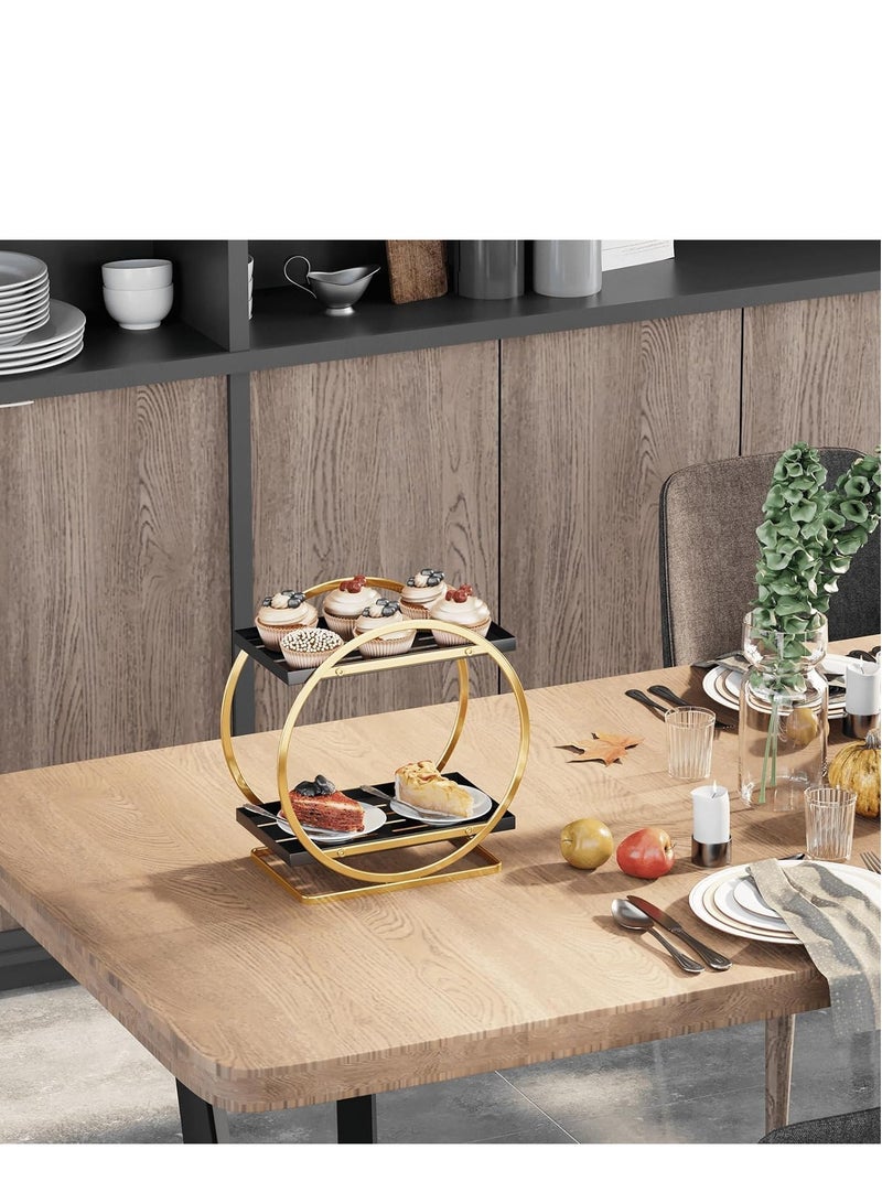 Bluejw 2 Tier Cosmetic Display Tray For Bathroom Counter Organizer Make Up Storage Makeup Organizer And Storage Perfume Organizer For Bathroom Organizer Vanity Skincare Organizers - Image 5