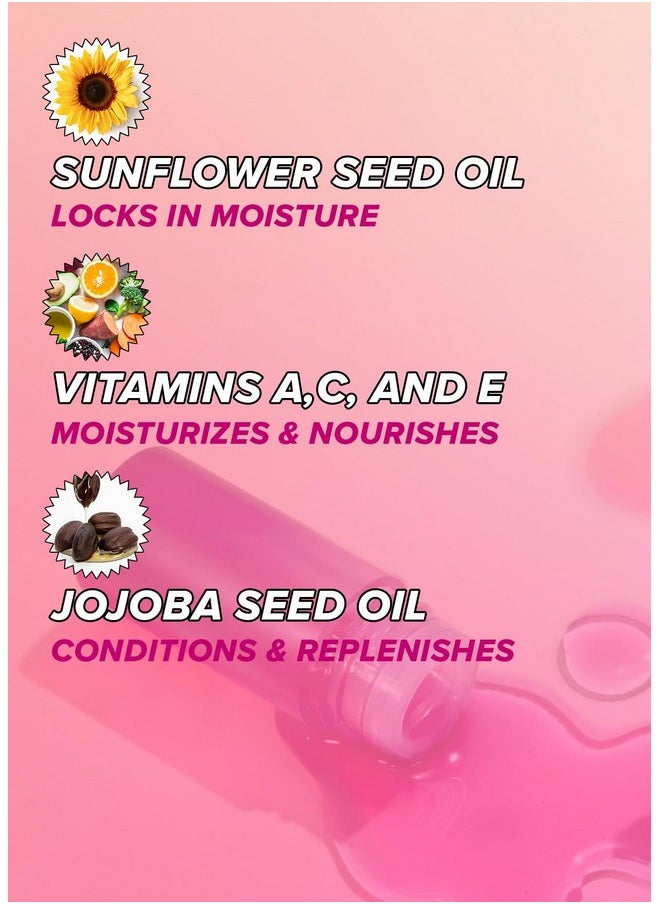 I DEW CARE - Lip Oil Gloss Glow Easy ; With Jojoba Seed Oil With Vitamin C Pigmented Glossy Lip Stain Hydrating Korean Makeup Pink Color 0.12 Fl Oz - Image 1