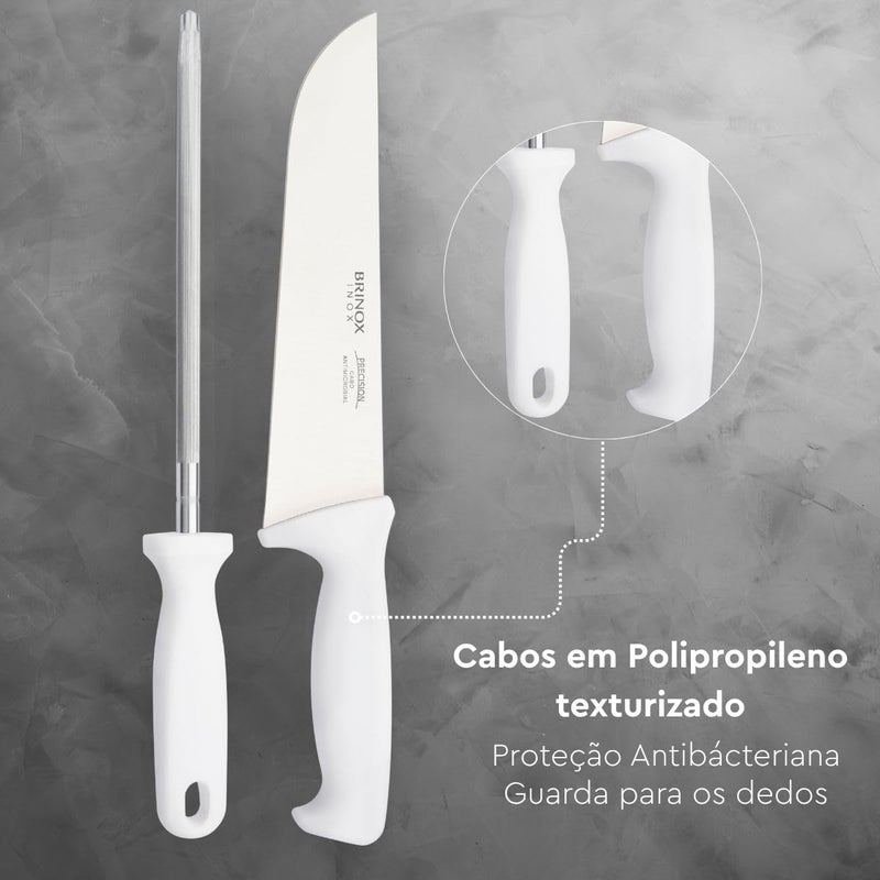 BRINOX مجموعة شواء برينوك بريسيجن من الفولاذ المقاوم للصدأ 2 قطعة - Image 4