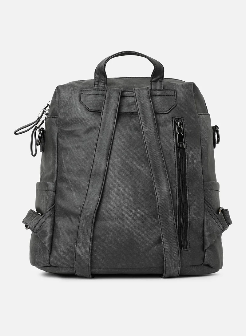 Haute Sauce Shadow Scholar Black Backpack