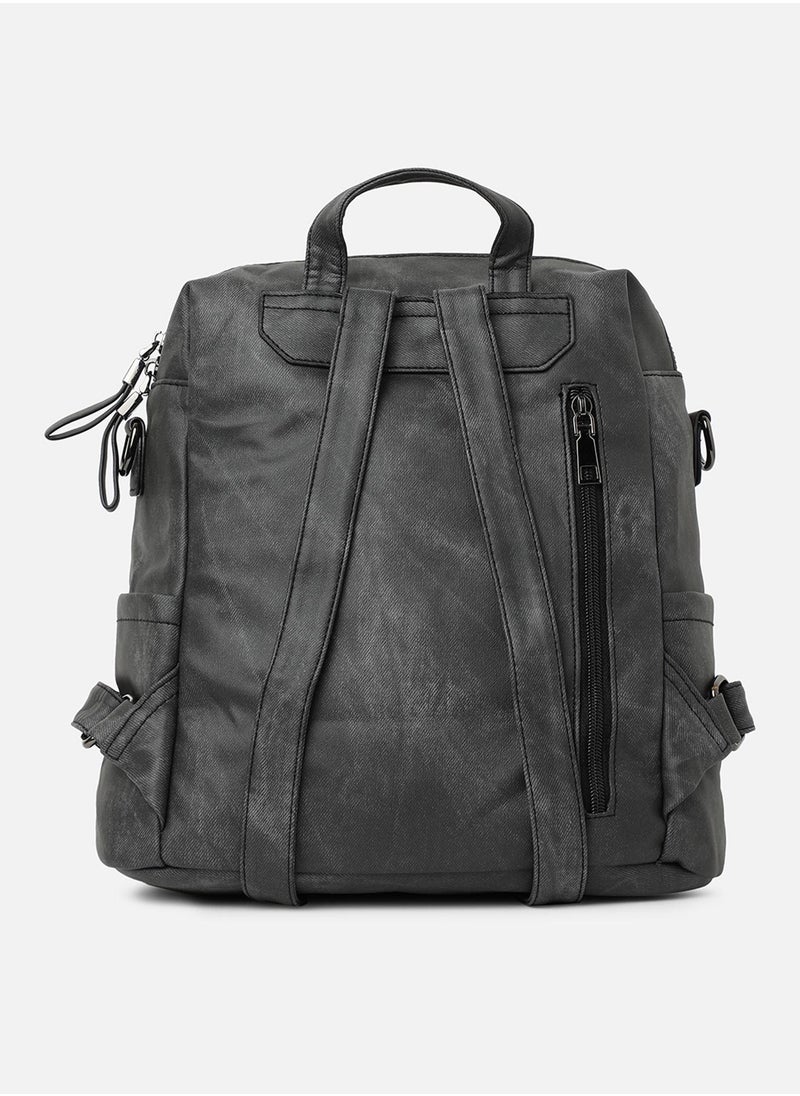 Haute Sauce Shadow Scholar Black Backpack  - Image 3