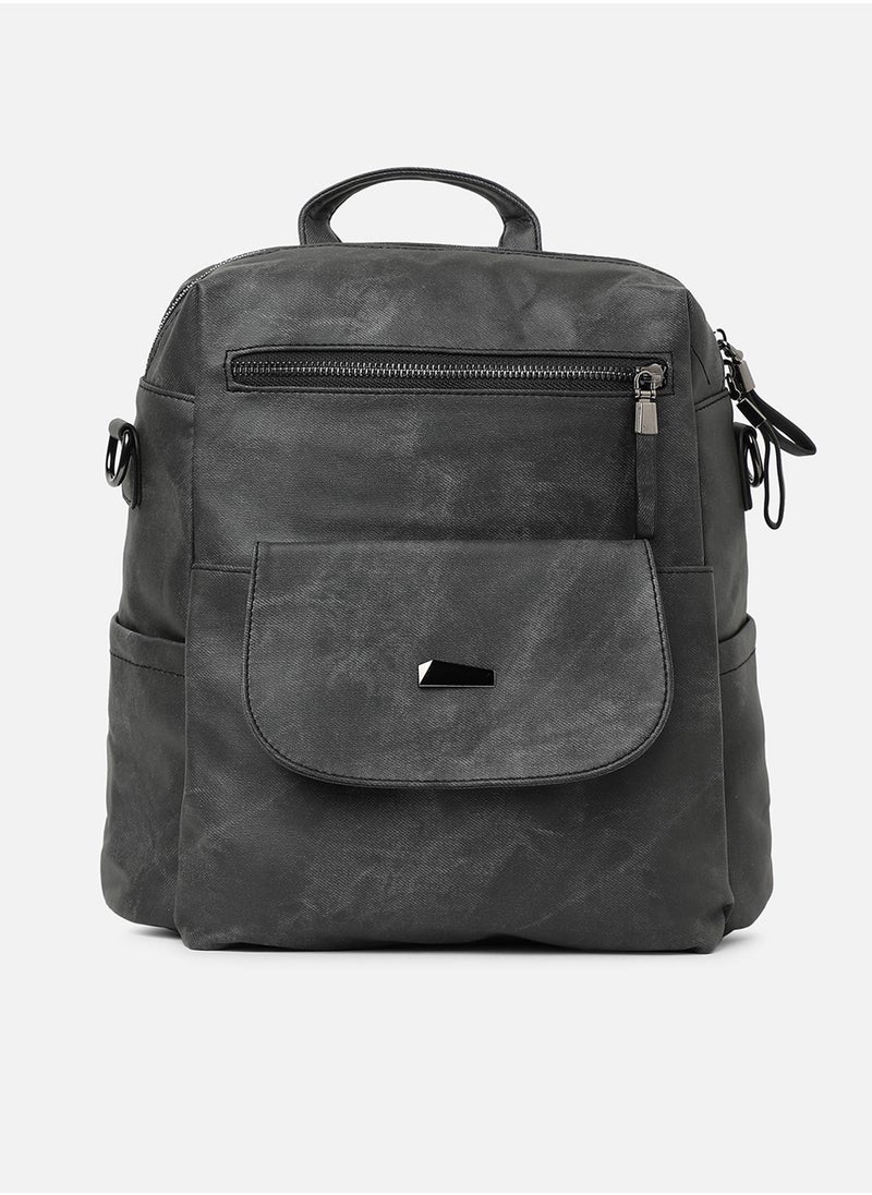 Haute Sauce Shadow Scholar Black Backpack  - Image 1