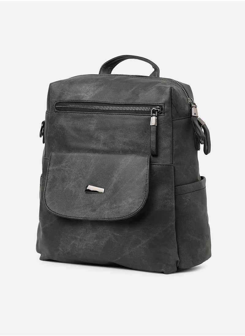 Haute Sauce Shadow Scholar Black Backpack  - Image 2