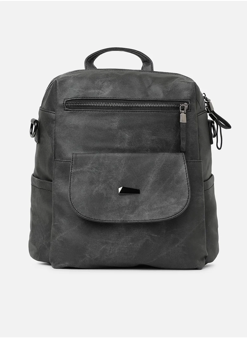 Haute Sauce Shadow Scholar Black Backpack