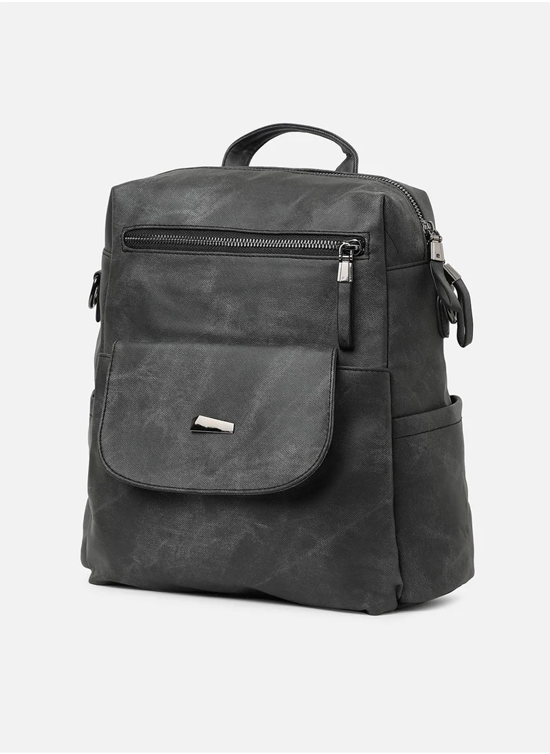 Haute Sauce Shadow Scholar Black Backpack