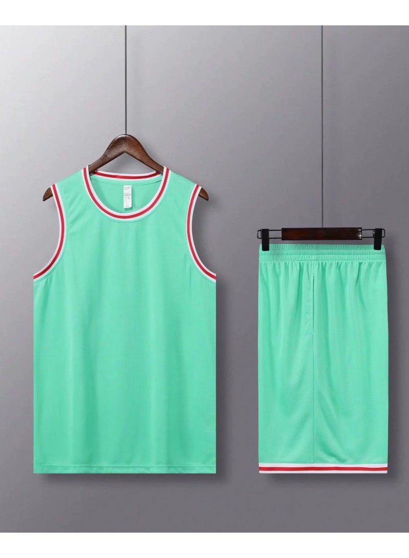 KUYING Unisex Children's Soccer Jersey Set  - Image 1