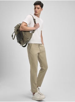 Light Khaki Slim Fit Chinos for Men - 100% Cotton, Full Length, Button & Zip, Mid Rise, Casual - pzsku/ZFB06811B660913184F21Z/45/_/1732823594/fbc584e6-4187-46bc-a0e4-ed4e51b1b3c0