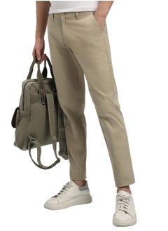 Light Khaki Slim Fit Chinos for Men - 100% Cotton, Full Length, Button & Zip, Mid Rise, Casual - pzsku/ZFB06811B660913184F21Z/45/_/1732823597/fa722c6c-edc1-4b14-b82a-e29c15193a71