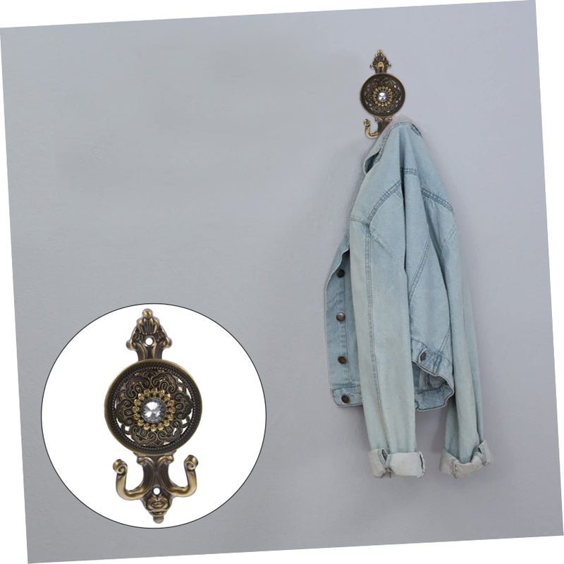 2Pcs Alloy Decorative Curtain Hooks for Draperies and Shower Curtains Elegant Easy to Use - Image 5