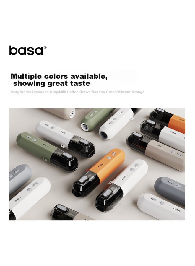 Basa Car Vacuum Cleaner High Suction Handheld Wireless Car Vacuum Cleaner High Power Household Small Portable Mini - Image 4
