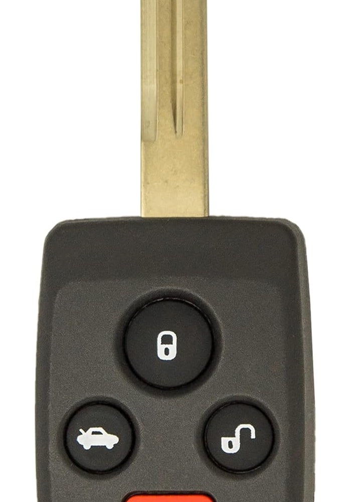 Keyless2Go Replacement 4 Button Remote Key Combo for Subaru CWTWBU745 DA34 4D62 - Image 1