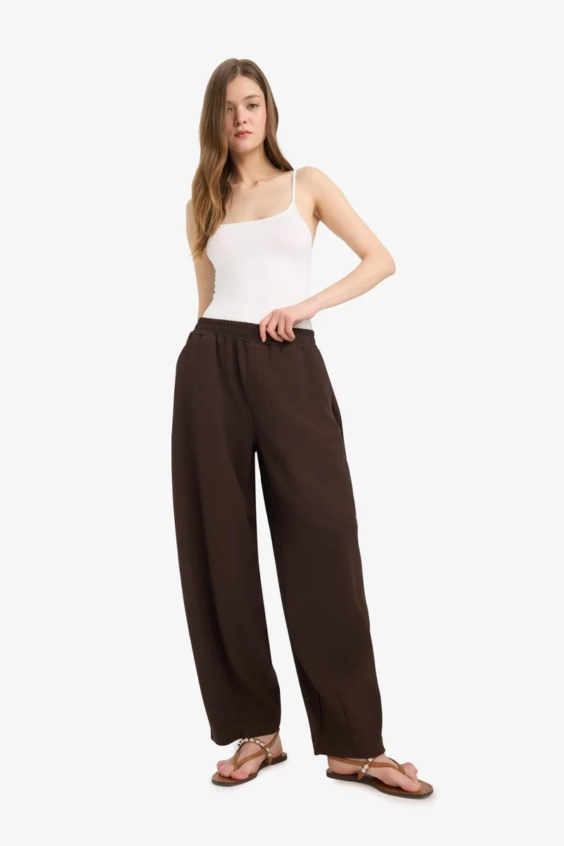 ديفاكتو Balloon Fit Normal Waist Trousers