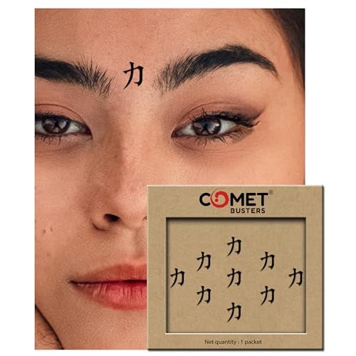 Comet Busters Trendy Black Bindis (BIN1090)(10mm) - Image 4