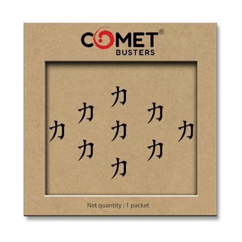 Comet Busters Trendy Black Bindis (BIN1090)(10mm) - Image 5