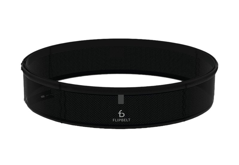 FlipBelt Lightweight Running Air Belt Fitness and Running Fanny Pack for Women and Men Non Chafing Waist Band Pack for Phone Keys Money Moisture Wicking Storage Belt USA Company - Image 2
