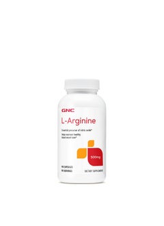 GNC Larginine 500Mg 90 Capsules Increases Nitric Oxide Productioin  - Image 1