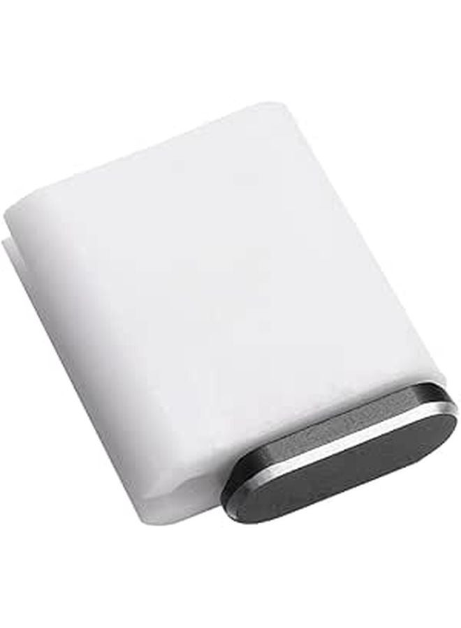 غطاء منفذ USB-C من سبائك الألومنيوم، سدادة الغبار، واقي، باللون الرمادي الفاتح، متوافق مع الهواتف الذكية - Image 1