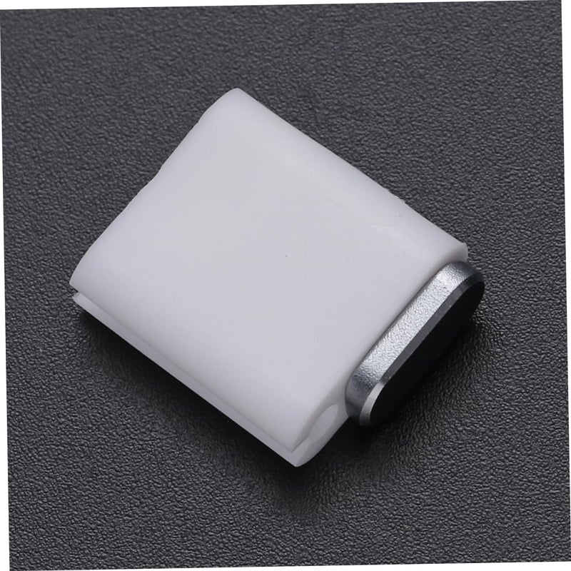 غطاء منفذ USB-C من سبائك الألومنيوم، سدادة الغبار، واقي، باللون الرمادي الفاتح، متوافق مع الهواتف الذكية - Image 5