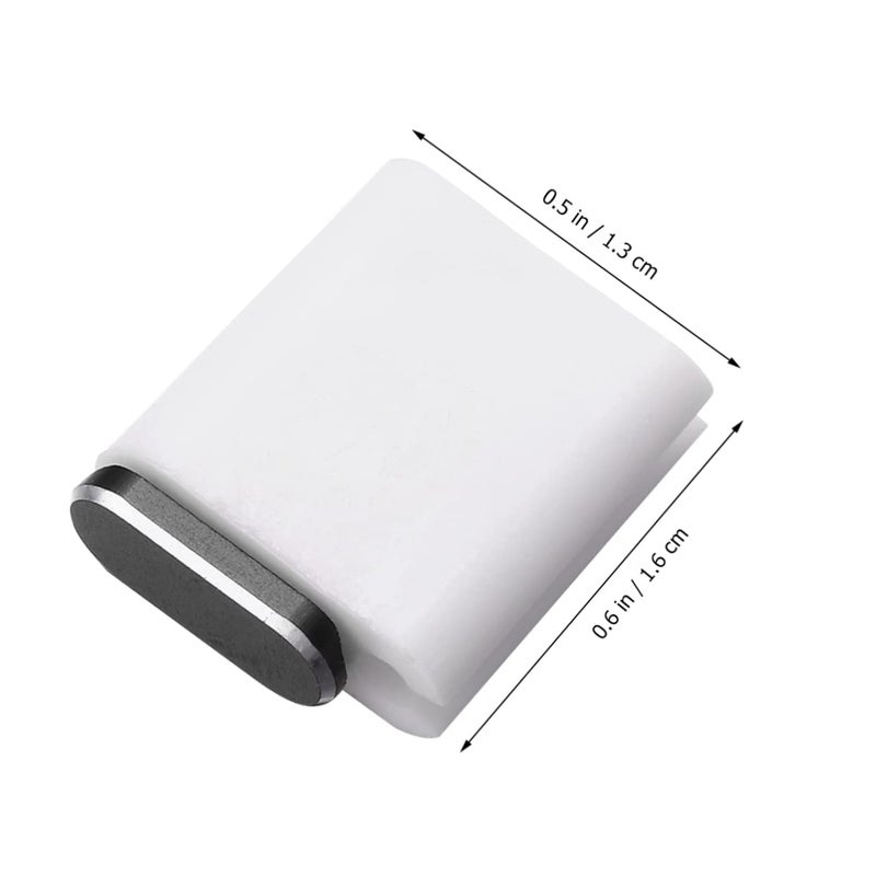 غطاء منفذ USB-C من سبائك الألومنيوم، سدادة الغبار، واقي، باللون الرمادي الفاتح، متوافق مع الهواتف الذكية - Image 4