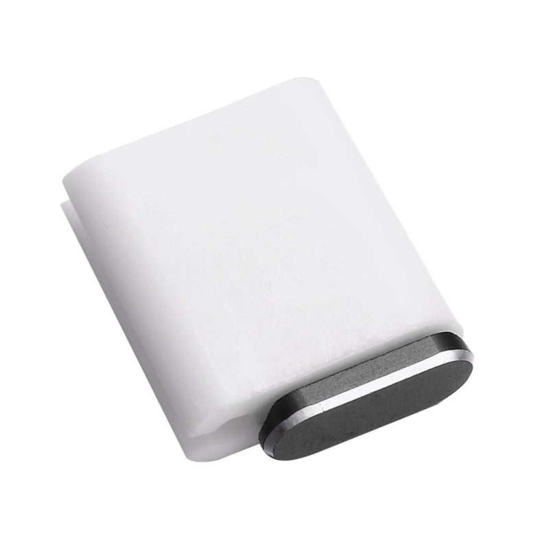 غطاء منفذ USB-C من سبائك الألومنيوم، سدادة الغبار، واقي، باللون الرمادي الفاتح، متوافق مع الهواتف الذكية - Image 2