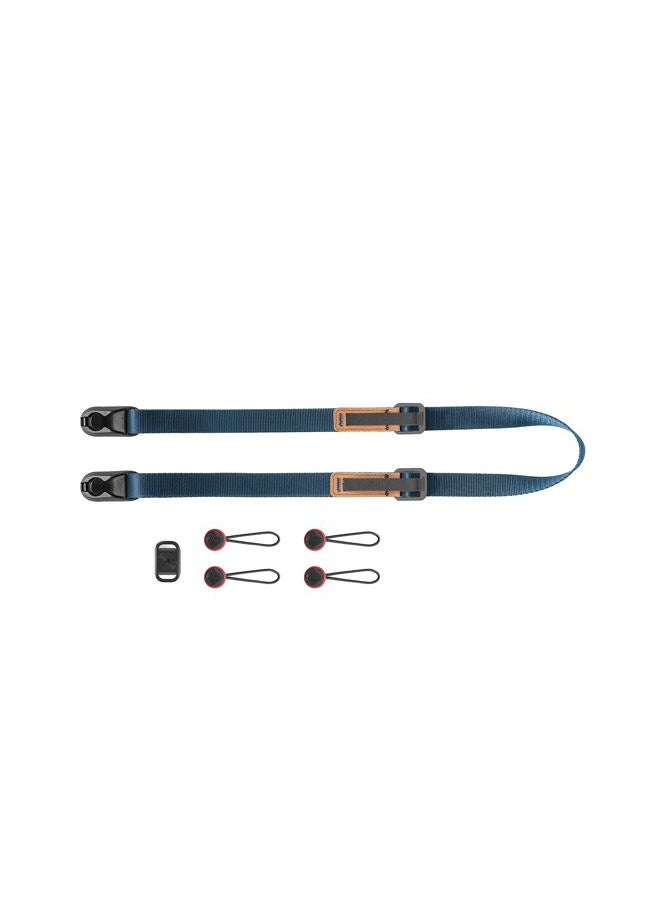 Peak Design Leash L-MN-3 Camera Strap for System Cameras and Smaller DSLRs Blue  - Image 1